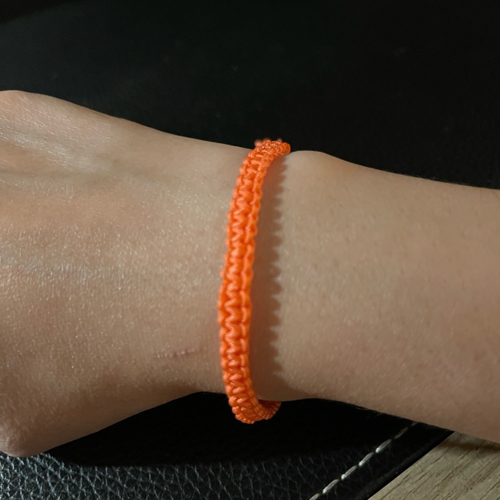 Handmade bracelet! Hope to make a little something during the pandemic!